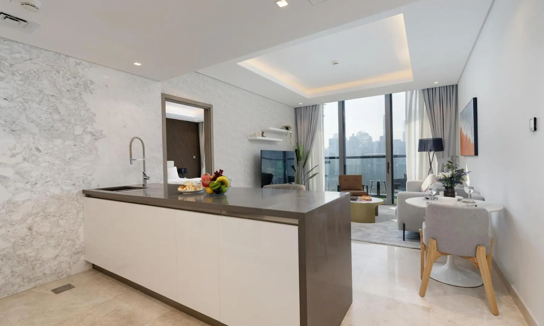 Breathtaking Prime Location Burj Khalifa View Apartment Dubai
